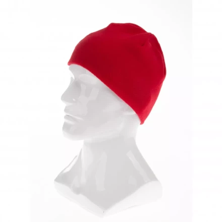 Шапка из флиса для взрослых размер 58-59 красная Россия Сибртех 68811 купить в Ханты-Мансийске