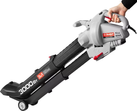 Пылесос садовый (воздуходувка) ЗПСЭ-3000 серия МАСТЕР купить в Ханты-Мансийске