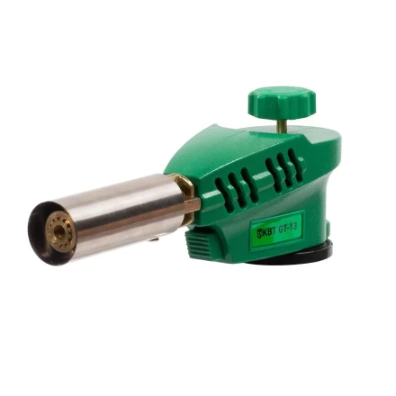 Горелка-насадка газовая КВТ GT-13 с пьезоподжигом (88069) купить в Ханты-Мансийске