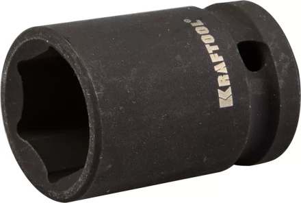 Торцовая головка KRAFTOOL &quot;INDUSTRIE QUALITAT&quot; ударная (1/2&quot;), FLANK, Cr-Mo, фосфатированная, 17 мм 27940-17_z01 купить в Ханты-Мансийске