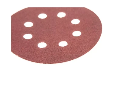 Круг шлиф. самосцепляющийся HAMMER 125мм P80 8отв. купить в Ханты-Мансийске