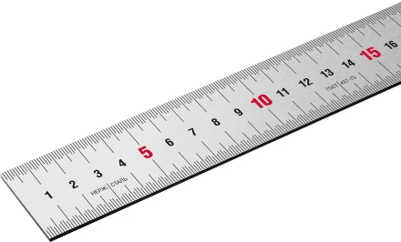 ЗУБР Про-200, длина 2,0 м, усиленная нержавеющая линейка, Профессионал (34280-200) купить в Ханты-Мансийске