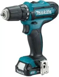 Аккумуляторная дрель-шуруповерт Makita DF331DWYE4