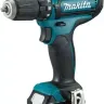 Аккумуляторная дрель-шуруповерт Makita DF331DWYE4 купить в Ханты-Мансийске