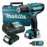 Аккумуляторная дрель-шуруповерт Makita DF331DWYE4 купить в Ханты-Мансийске