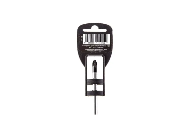 Отвертка HAMMER 601-025 PZ-2x100мм купить в Ханты-Мансийске