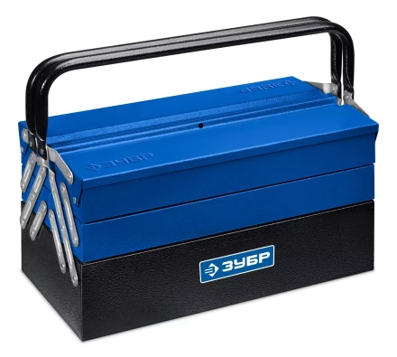 ЗУБР ЯРУС-5/17, 430 х 210 х 205 мм, (17), Металлический раздвижной ящик для инструментов, Профессионал (38356-17) купить в Ханты-Мансийске