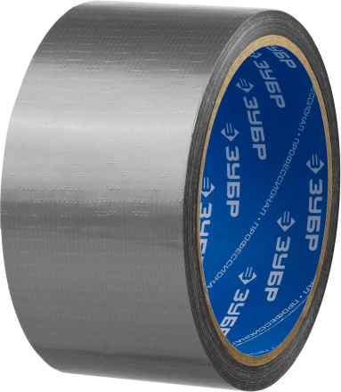 Армированная лента, ЗУБР "ПРОФЕССИОНАЛ" 12090-50-10, универсальная, влагостойкая, 48мм х 10м, серебристая 12090-50-10 купить в Ханты-Мансийске