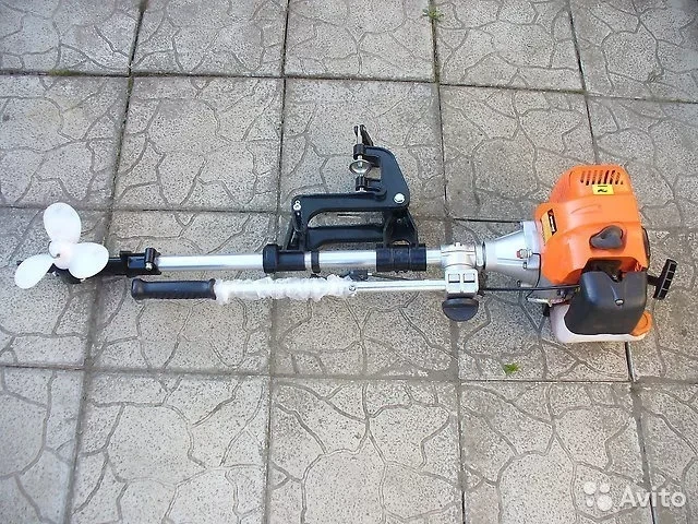 Мотор лодочный Carver MHT-3.8S купить в Ханты-Мансийске