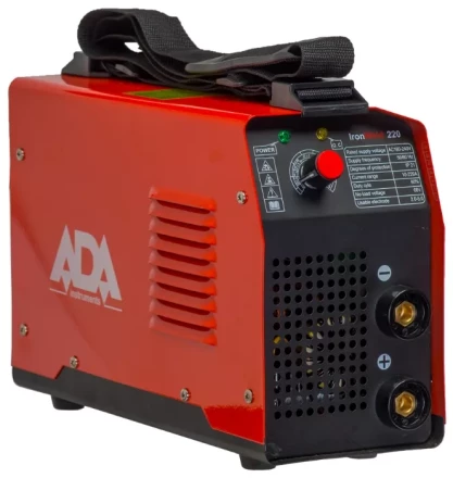 Сварочный инвертор ADA IronWeld 220 в кейсе купить в Ханты-Мансийске