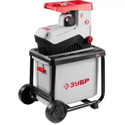 Измельчитель ЗУБР бесшумный электрический, р/с 65мм, 2500Вт ЗИЭ-65-2500 купить в Ханты-Мансийске