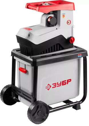 Измельчитель ЗУБР бесшумный электрический, р/с 65мм, 2500Вт ЗИЭ-65-2500 купить в Ханты-Мансийске