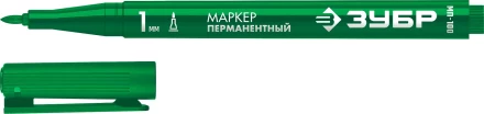 ЗУБР МП-100 зеленый, 1 мм перманентный маркер (06320-4) купить в Ханты-Мансийске