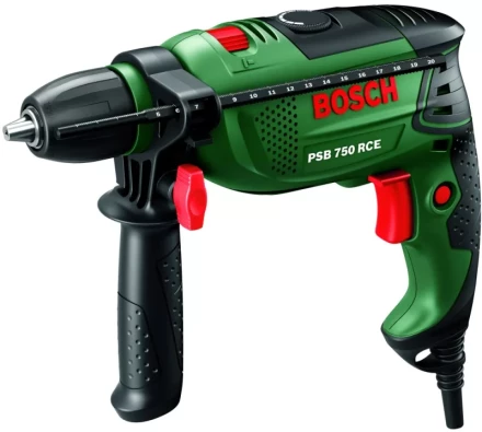 Дрель ударная BOSCH PSB 750 RСE (0.603.128.520) купить в Ханты-Мансийске