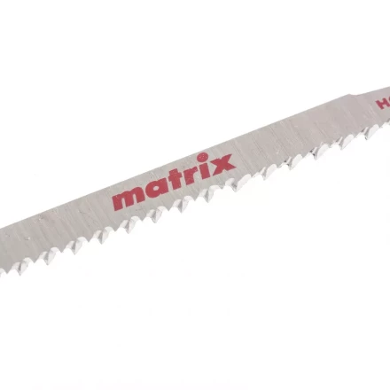 Полотна для электролобзика  по дереву 3 штук T308B 90 x 2,2 мм HCS Matrix 78218 купить в Ханты-Мансийске