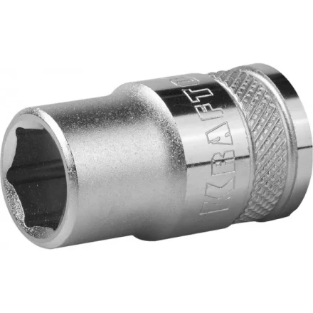 Торцовая головка KRAFTOOL "INDUSTRIE QUALITAT", Cr-V, FLANK, хромосатинированная, 1/2", 13 мм 27805-13_z01 купить в Ханты-Мансийске