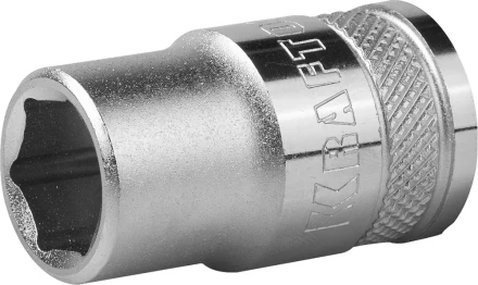 Торцовая головка KRAFTOOL "INDUSTRIE QUALITAT", Cr-V, FLANK, хромосатинированная, 1/2", 13 мм 27805-13_z01 купить в Ханты-Мансийске