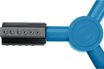 Распылитель GRINDA круговой, 3-х лопастной, регулируемый, на пике 40341_z03 купить в Ханты-Мансийске