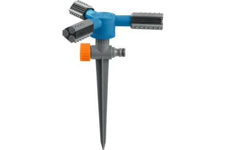 Распылитель GRINDA круговой, 3-х лопастной, регулируемый, на пике 40341_z03 купить в Ханты-Мансийске