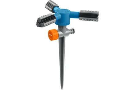 Распылитель GRINDA круговой, 3-х лопастной, регулируемый, на пике 40341_z03 купить в Ханты-Мансийске