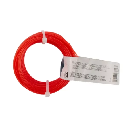 Леска для триммера звезда, 1.3 мм х 15 м, Россия Сибртех 961675 купить в Ханты-Мансийске