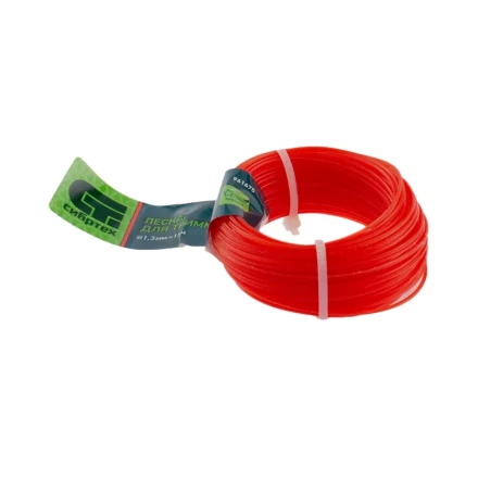 Леска для триммера звезда, 1.3 мм х 15 м, Россия Сибртех 961675 купить в Ханты-Мансийске