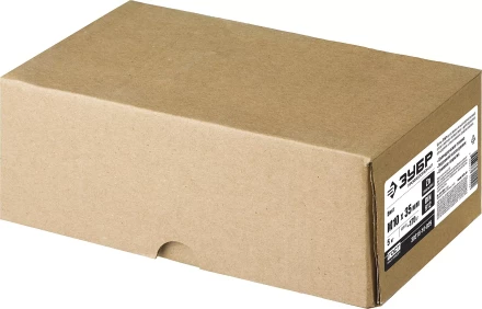 ЗУБР DIN 912, кл. пр. 8.8, М10 х 35 мм, цинк, 5 кг, винт с внутренним шестигранником, Профессионал (30318-10-035) купить в Ханты-Мансийске