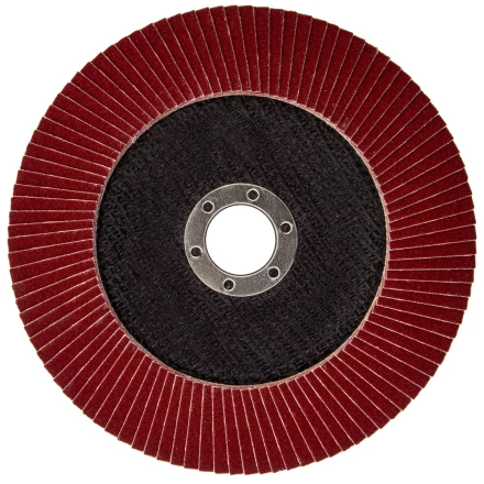 Круг лепестковый торцевой БАЗ КЛТ-1, зернистость Р 120(10Н), 150 х 22.2 мм,  Россия 74023 купить в Ханты-Мансийске