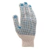 Перчатки трикотажные, с 2хПВХ точкой, 7 класс// Россия 67824 купить в Ханты-Мансийске