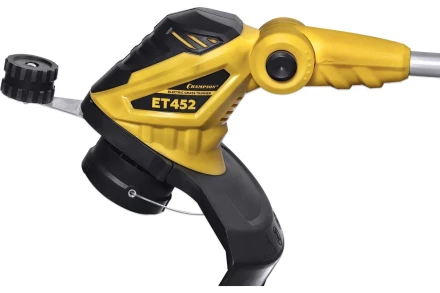 CHAMPION Триммер эл. ET452 (телескоп.прям. 550Вт 2,3кг нижний двигатель, корд 2*1,6мм) купить в Ханты-Мансийске