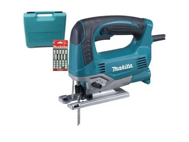 Электролобзик Makita JV0600KX (+ набор пилок А-86898) купить в Ханты-Мансийске