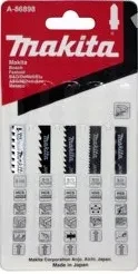 Электролобзик Makita JV0600KX (+ набор пилок А-86898) купить в Ханты-Мансийске