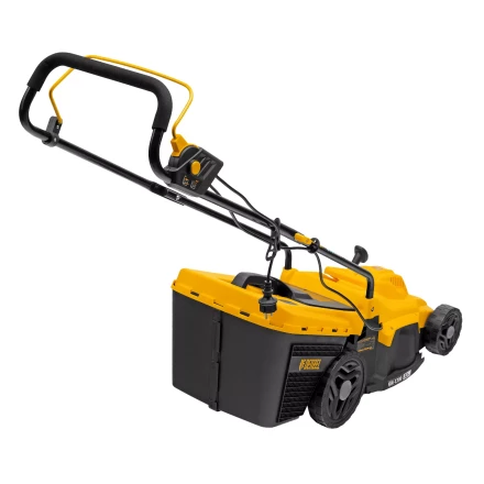 Газонокосилка электрическая GM-1300, 1300 Вт, шир. 32 см, 5 уров., травосб. 35 л Denzel 96627 купить в Ханты-Мансийске