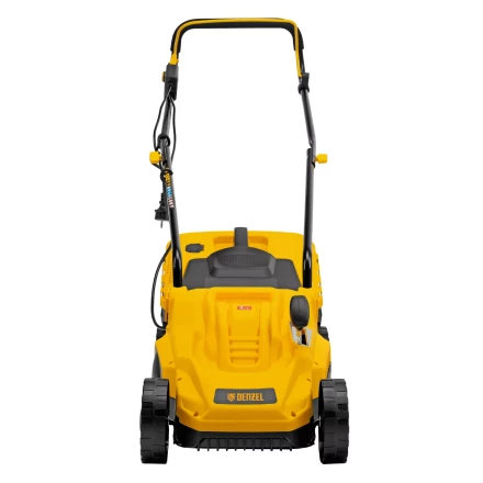 Газонокосилка электрическая GM-1300, 1300 Вт, шир. 32 см, 5 уров., травосб. 35 л Denzel 96627 купить в Ханты-Мансийске