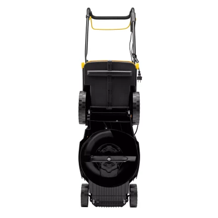 Газонокосилка электрическая GM-1300, 1300 Вт, шир. 32 см, 5 уров., травосб. 35 л Denzel 96627 купить в Ханты-Мансийске