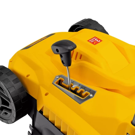 Газонокосилка электрическая GM-1300, 1300 Вт, шир. 32 см, 5 уров., травосб. 35 л Denzel 96627 купить в Ханты-Мансийске