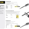 Метчикодержатель STAYER, №6, М6-М20, 350мм 28035-6 купить в Ханты-Мансийске