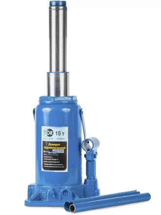 Домкрат гидравлический телескопический TOR ДГТ-32 г/п 32 т (2 уровня) (G) 1006110 купить в Ханты-Мансийске