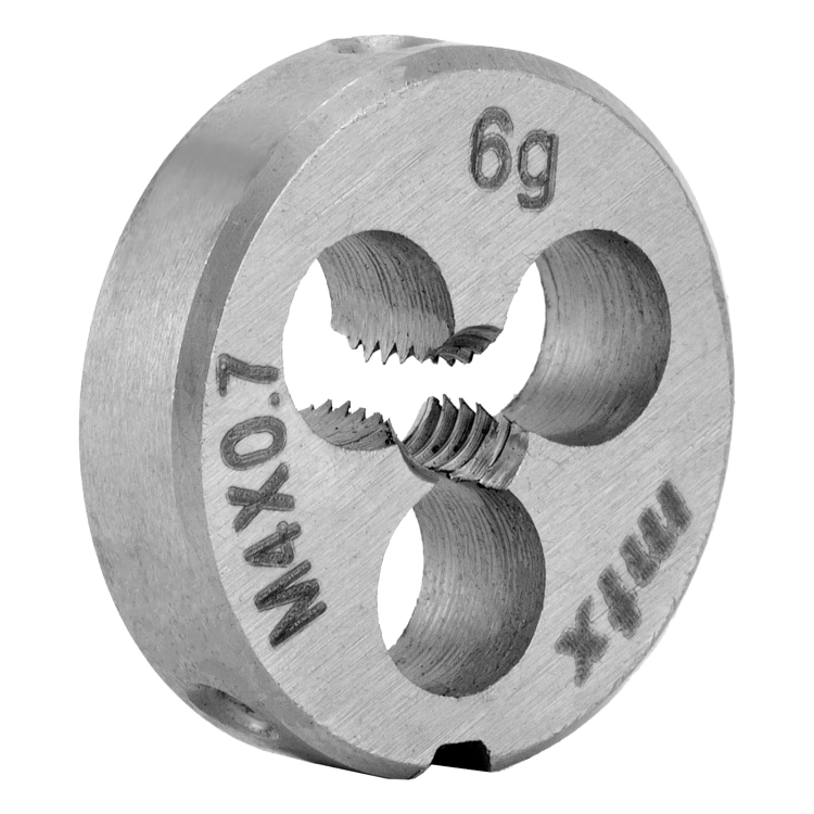 Плашка М4 х 0.7 мм, Р6М5 Matrix 770719 купить в Ханты-Мансийске