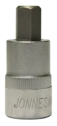 Насадка торцевая 1/2"DR с вставкой H12 мм L55 мм S09H412 Jonnesway 47881