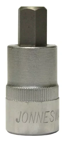 Насадка торцевая 1/2"DR с вставкой H12 мм L55 мм S09H412 Jonnesway 47881 купить в Ханты-Мансийске