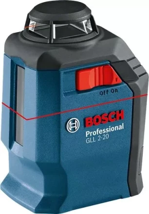 Нивелир лазерный BOSCH GLL 2-20 купить в Ханты-Мансийске