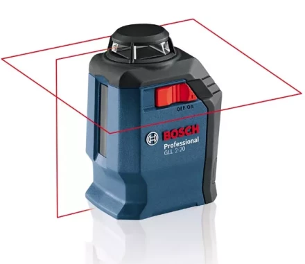 Нивелир лазерный BOSCH GLL 2-20 купить в Ханты-Мансийске