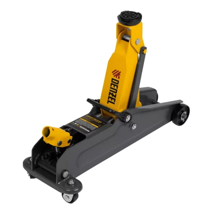 Домкрат гидравлический подкатной Denzel 51230, 2 т, 135-385 мм купить в Ханты-Мансийске