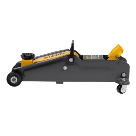 Домкрат гидравлический подкатной Denzel 51230, 2 т, 135-385 мм купить в Ханты-Мансийске