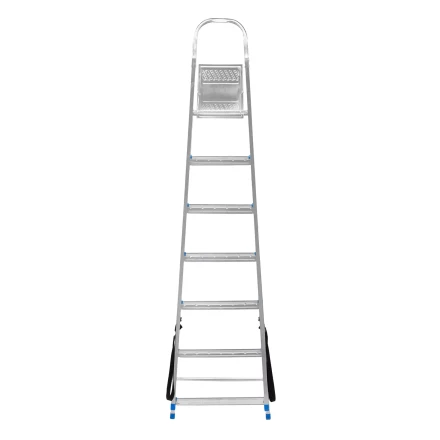 Стремянка Сибртех 97839, 7 ступеней, стальная, оцинкованная купить в Ханты-Мансийске