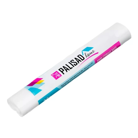 Пакеты для хранения продуктов особо прочные, 400x260 мм, 35 шт, цвет кристалл, Home Palisad 95004 купить в Ханты-Мансийске