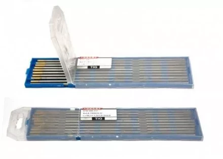 Электрод вольфрамовый WL15 d.3,2x175mm GOLD Aurora купить в Ханты-Мансийске