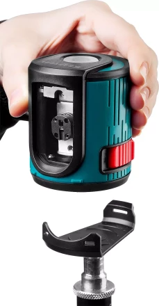 Нивелир лазерный линейный CL 20, сверхъяркий, KRAFTOOL 34700, двухлучевой, 20м, IP54, точн. 0,2 мм/м 34700 купить в Ханты-Мансийске