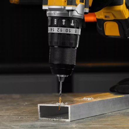 Сверло спиральное по металлу Denzel 3 x 61мм, Р6М5, Golden Tip, многогранная заточка, 2шт., 718268 купить в Ханты-Мансийске